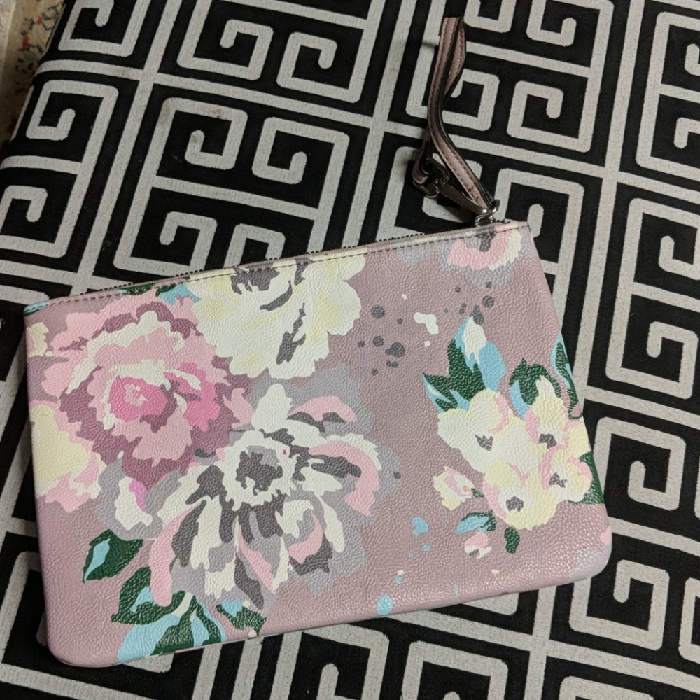 Betsey johnson large Wristlet
